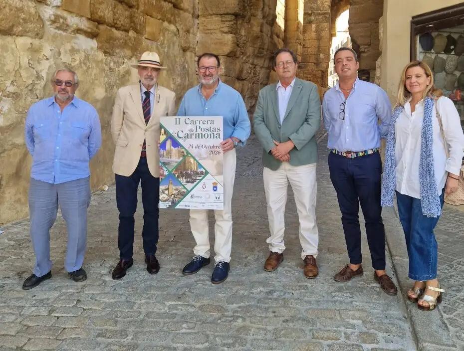 Carmona prepara una nueva Carrera de Postas entre monumentos y caminos rurales