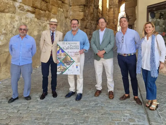 Carmona prepara una nueva Carrera de Postas entre monumentos y caminos rurales