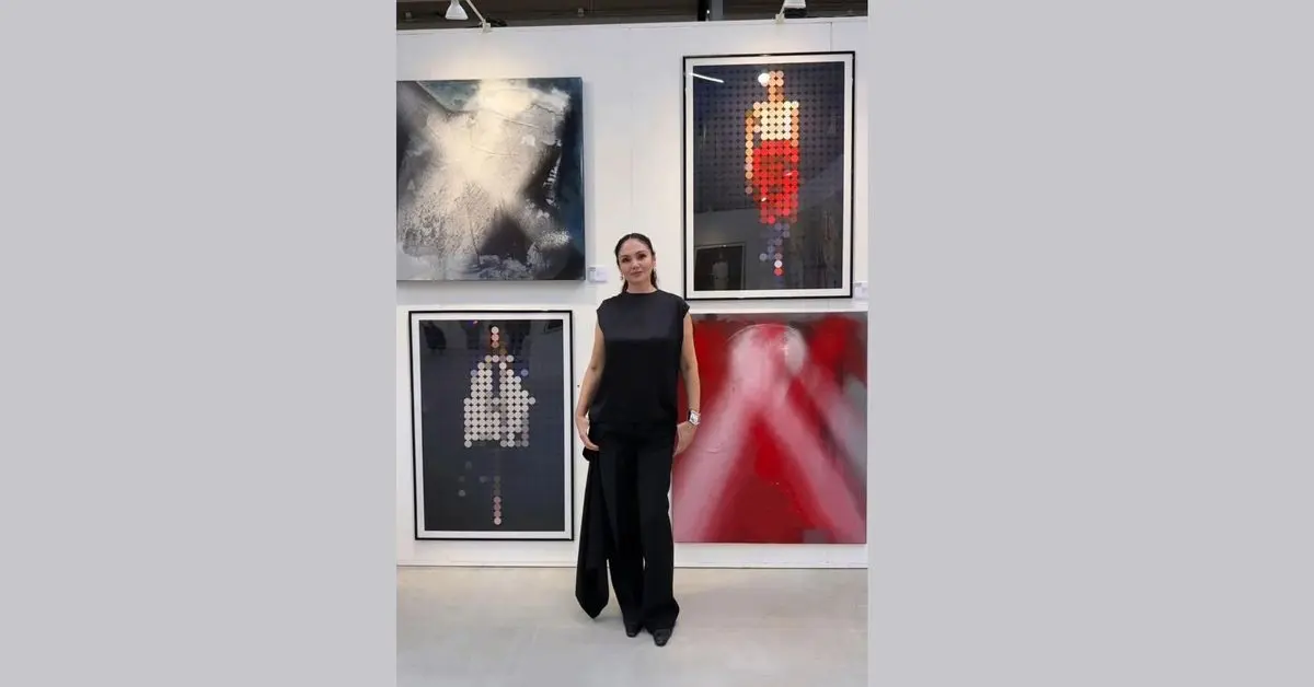 David Saborido vuelve a participar en la feria Art The Hague