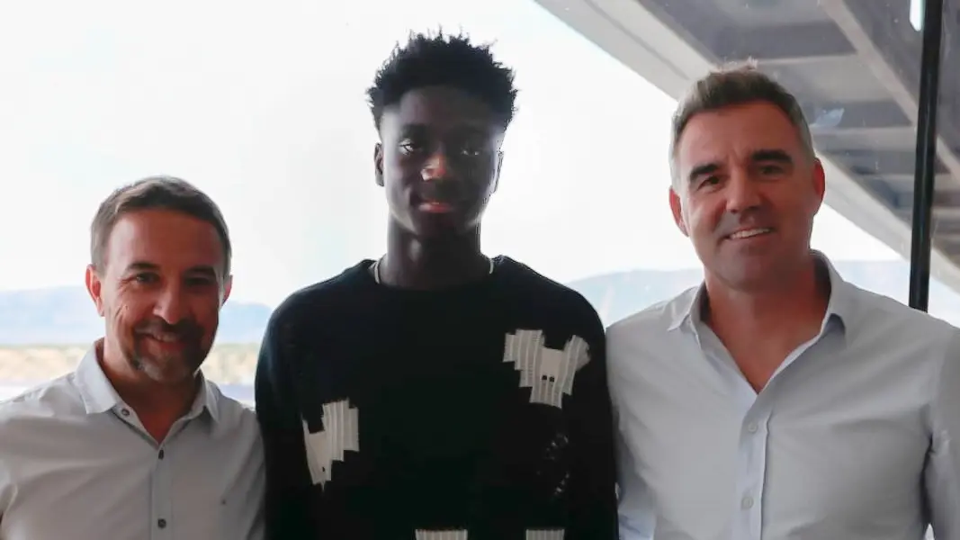 El Real Jaén incorpora al joven extremo Keani Potey para su filial