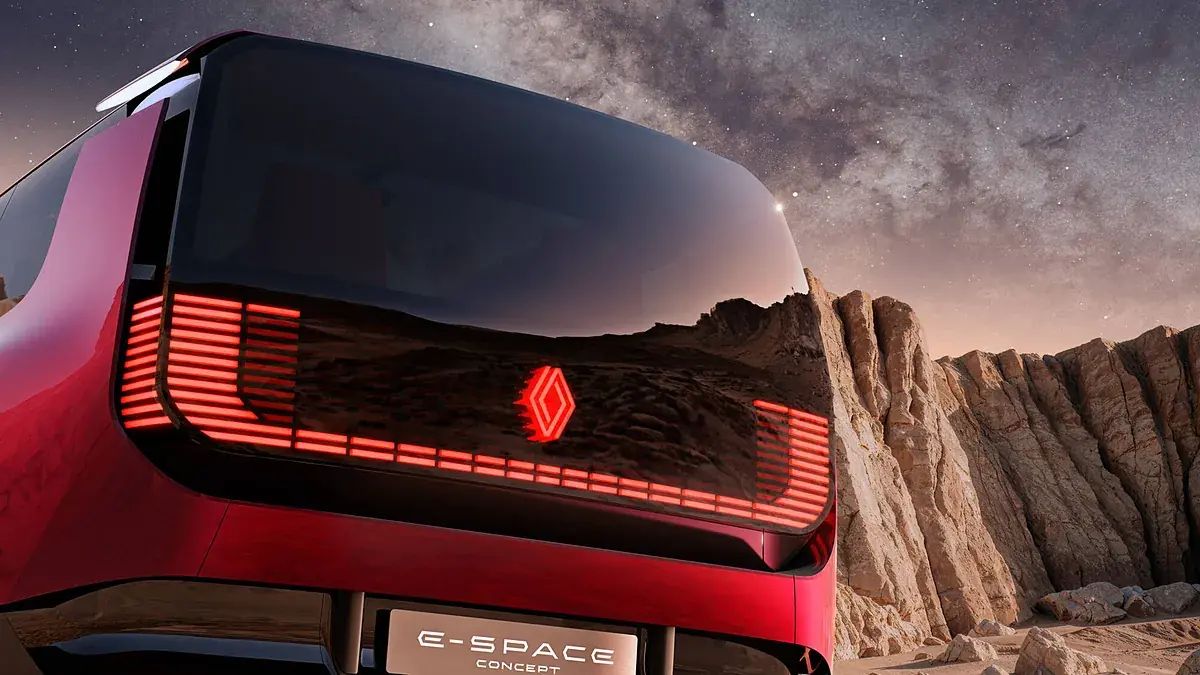 El prototipo E-Space abre la posibilidad de un relevo fabricado en Palencia