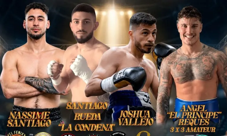 El título Silver Latino centra una velada de boxeo en Galapagar