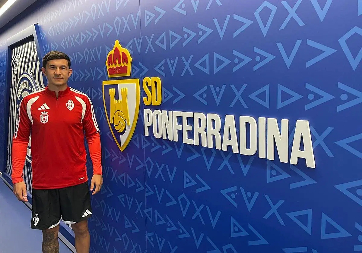 Saúl Crespo regresa a Ponferrada para entrenar con Nafti