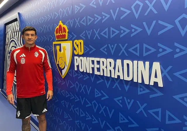 Saúl Crespo regresa a Ponferrada para entrenar con Nafti