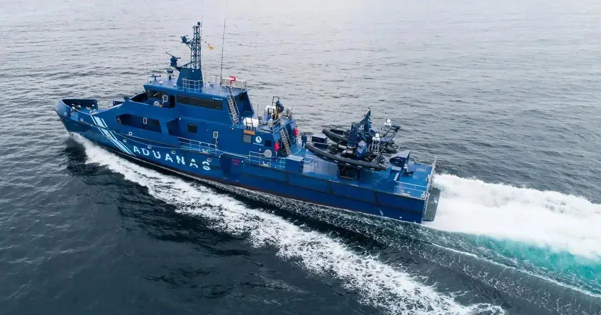 La patrullera Cóndor operará desde Palma contra el contrabando marítimo