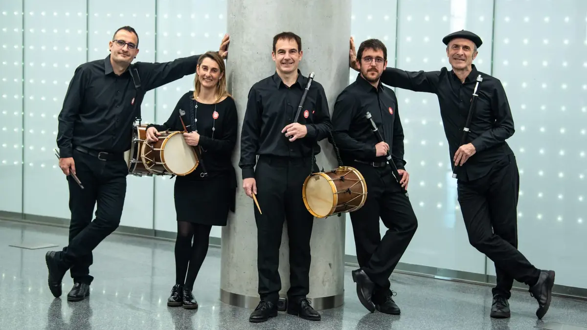 Kantaldia llevará 13 canciones al Euskalduna con la Banda de Txistularis