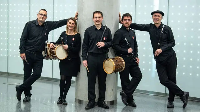 Kantaldia llevará 13 canciones al Euskalduna con la Banda de Txistularis