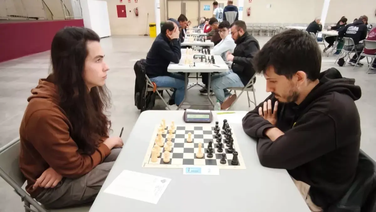 Garuz lleva al CA Monzón al título provincial de Promoción en ajedrez