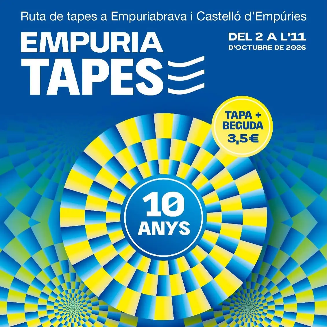 La EmpuriaTapes supera las 60.000 tapas servidas en su última edición