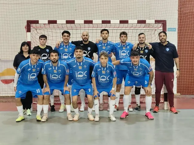 El Ciudad de Puertollano FS estrena su trayectoria con un 7-2