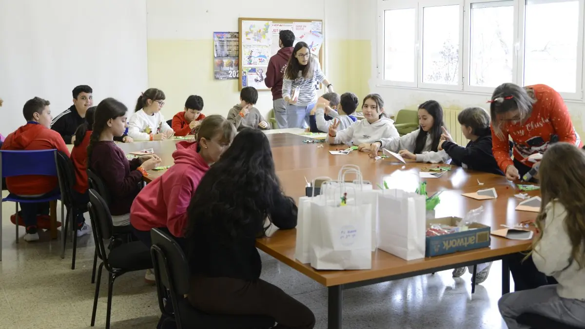 Reconocimiento educativo para las aulas multinivel del CRA de El Burgo Ranero