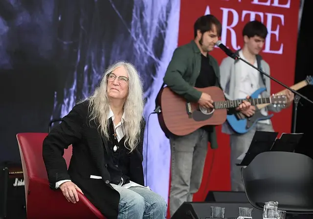 Las 2.000 entradas extra para Patti Smith en Gijón se venden en nueve minutos