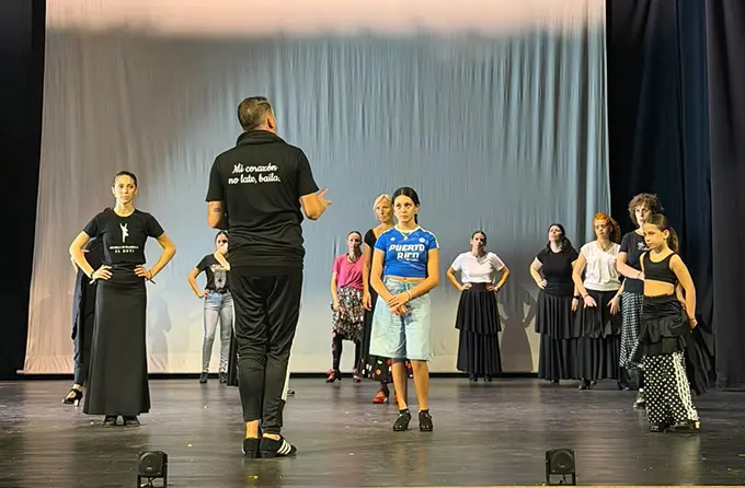 Fran «El Boti» acerca las bulerías y el tango al Teatro Tomás Salas