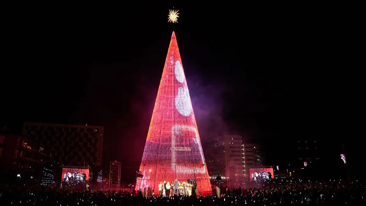 El árbol navideño del Gorg se encenderá el 21 de noviembre