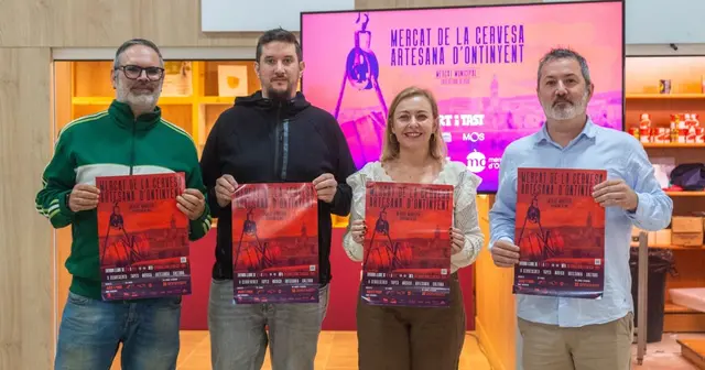 Ontinyent estrenará un mercado de cerveza artesana el 24 de octubre