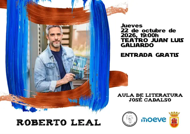 Roberto Leal inaugura la nueva temporada del Aula de Literatura José Cadalso