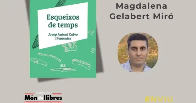 Món de Llibres presentará en Manacor el poemario «Esqueixos de temps»