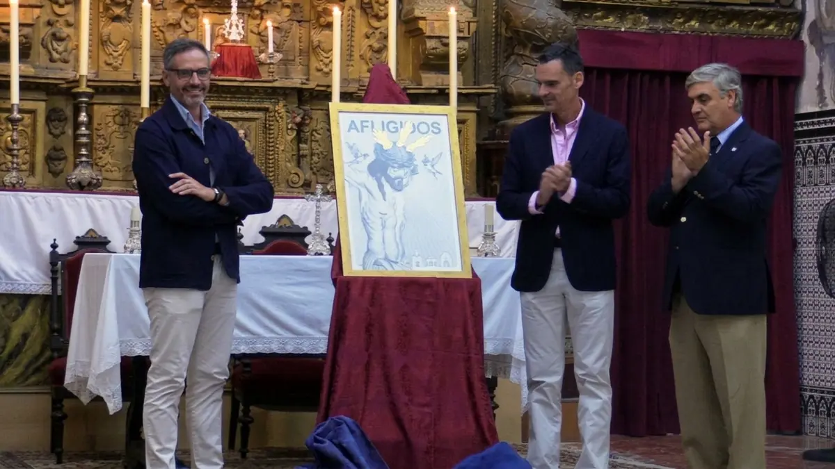 La Trinidad conmemora seis décadas desde la vuelta al culto del Cristo de los Afligidos