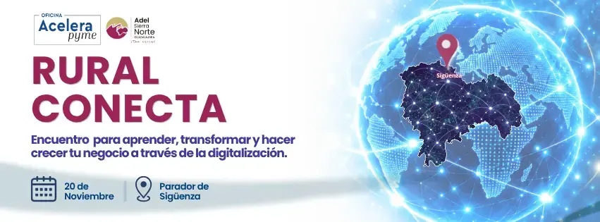 Sigüenza acogerá un encuentro para impulsar la digitalización de las empresas