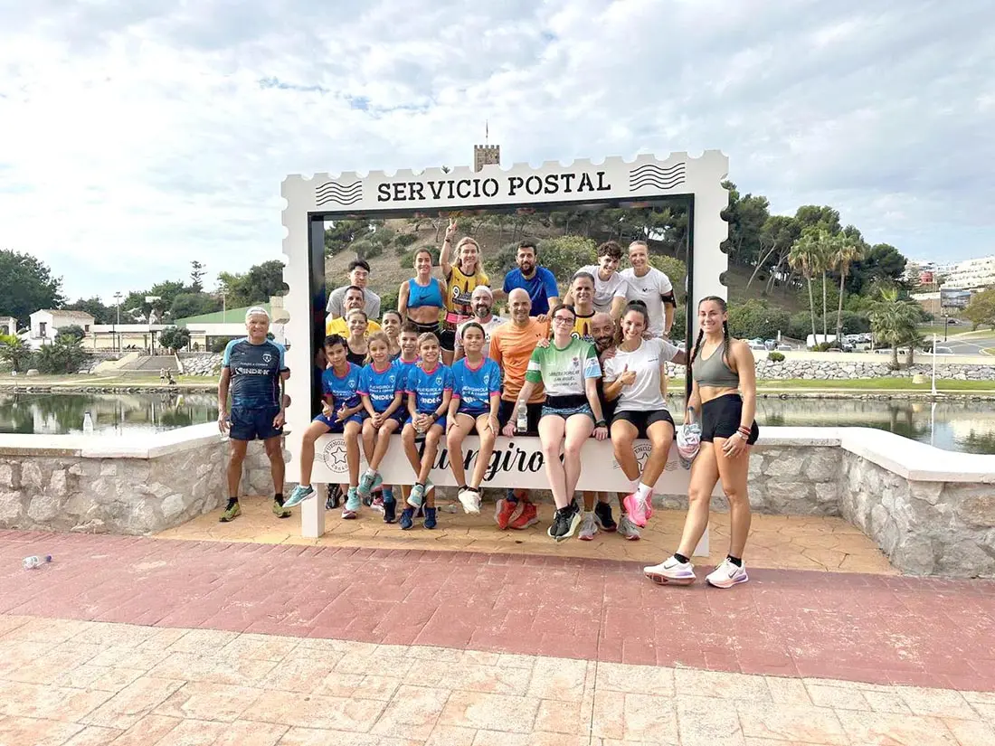 Fuengirola completa el ciclo de entrenamientos para la Media Maratón