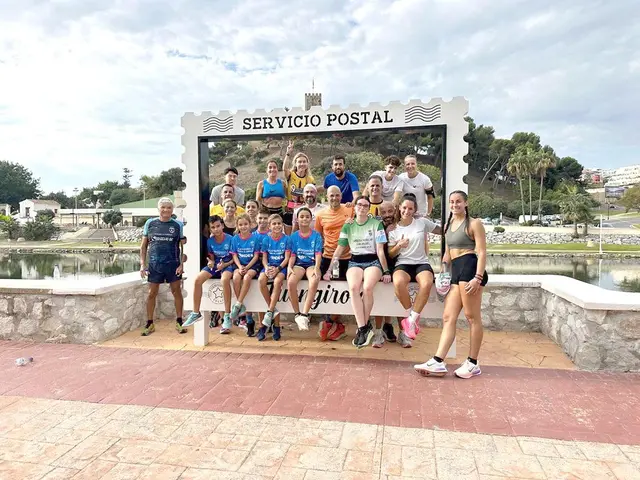 Fuengirola completa el ciclo de entrenamientos para la Media Maratón