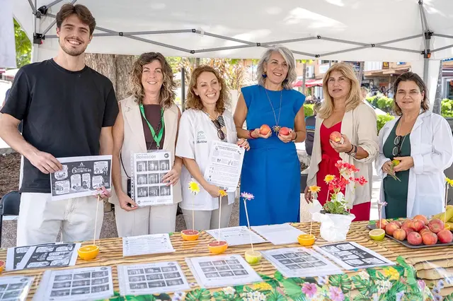 Benalmádena relaciona la alimentación equilibrada con el bienestar
