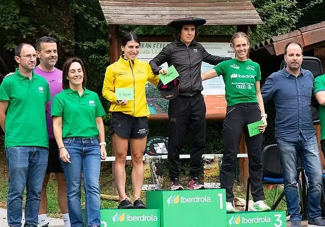 Etxeberria y Sanz se imponen en la tercera Bertxin Xtrem