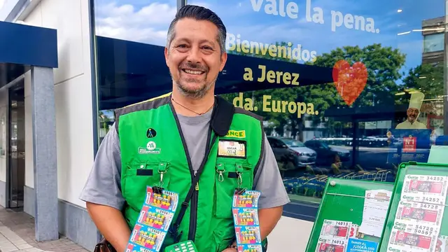 Un premio de 245.000 euros de la ONCE llega a siete cupones en Jerez