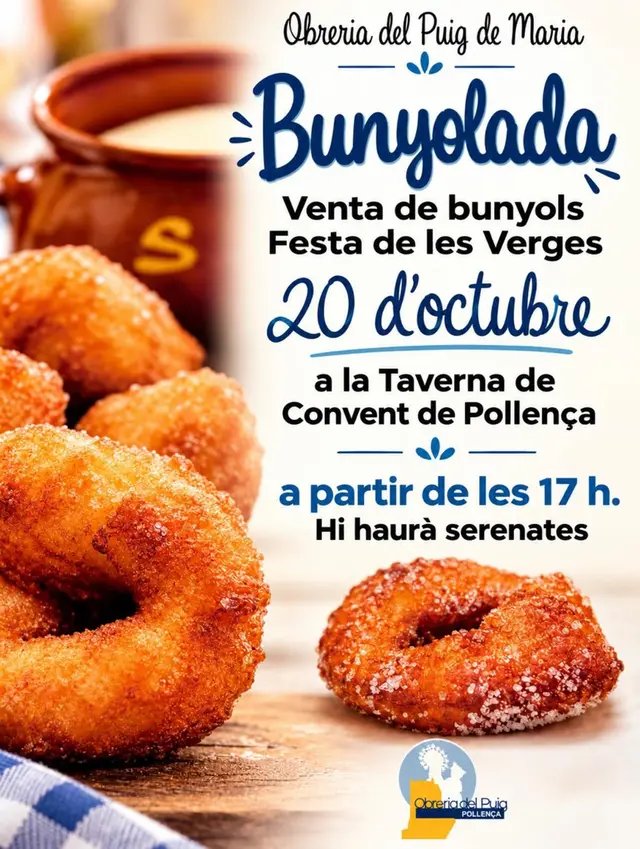 Pollença celebra la víspera de les Verges con bunyols y serenatas