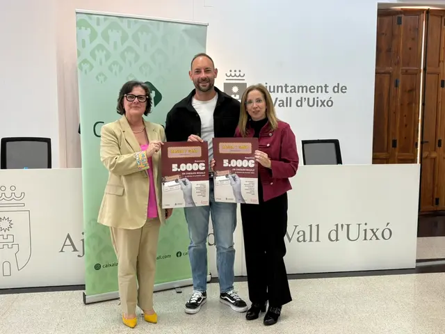 La campaña «Rasca y Gana» repartirá 5.000 euros en premios en la Vall d'Uixó