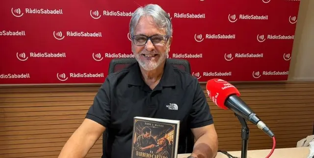 Toni Mates reconstruye la vida de su padre en un nuevo libro