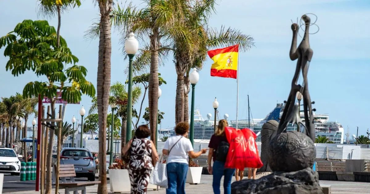 Cinco escalas de cruceros llevarán 14.000 pasajeros a Arrecife