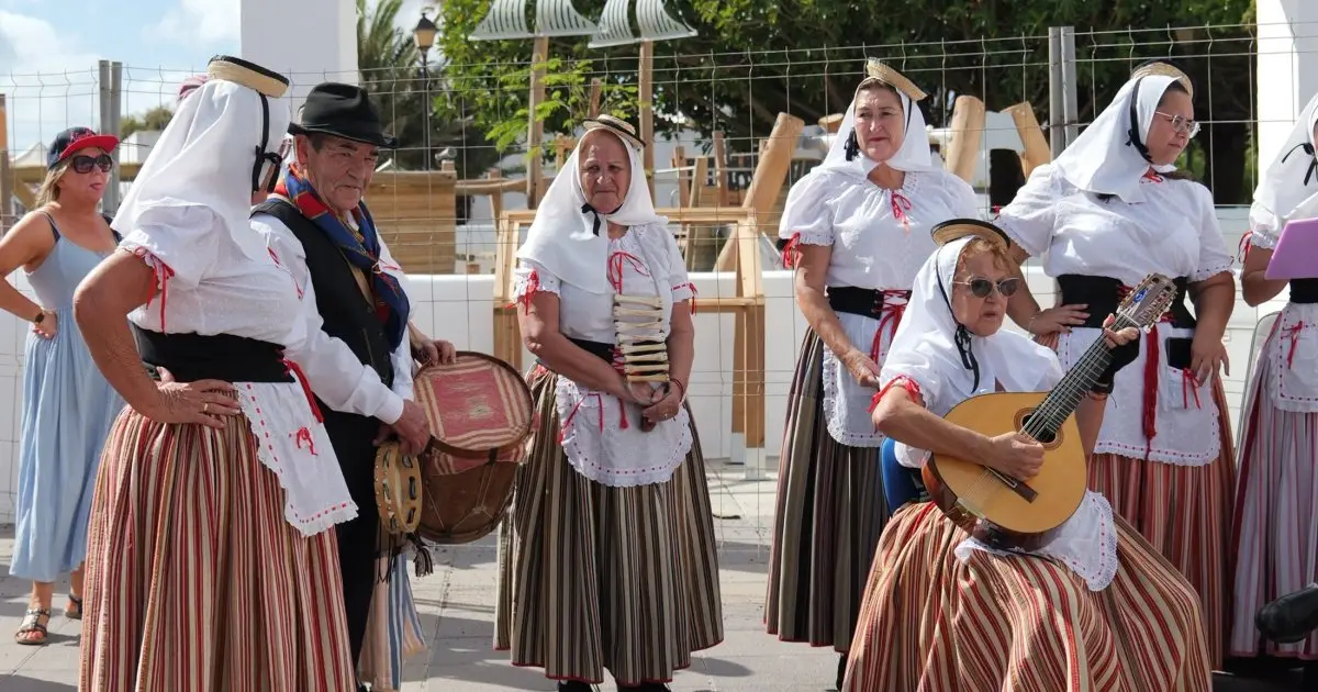 Gran Aldea acerca los bailes y cantos de Lanzarote a La Villa