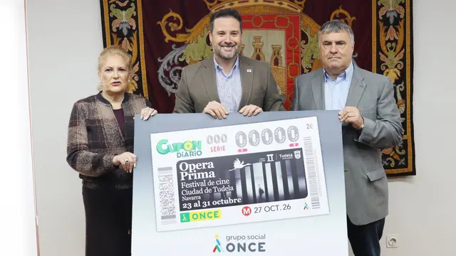 El Ópera Prima aparecerá en cinco millones de cupones de la ONCE