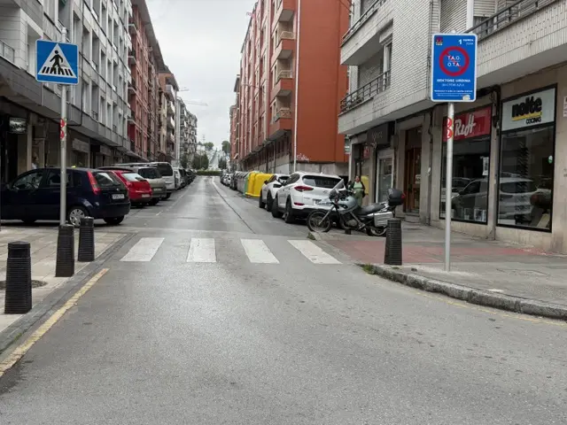 Durango pone en marcha nuevas actuaciones urbanas tras San Fausto
