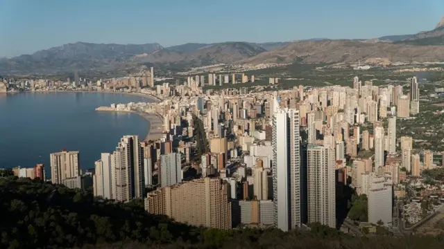 Benidorm alcanza un 89,8% de ocupación hotelera en la primera mitad de octubre