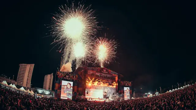 Becky G y Luis Fonsi lideran el primer anuncio de BIGSOUND 2027 en Torrent