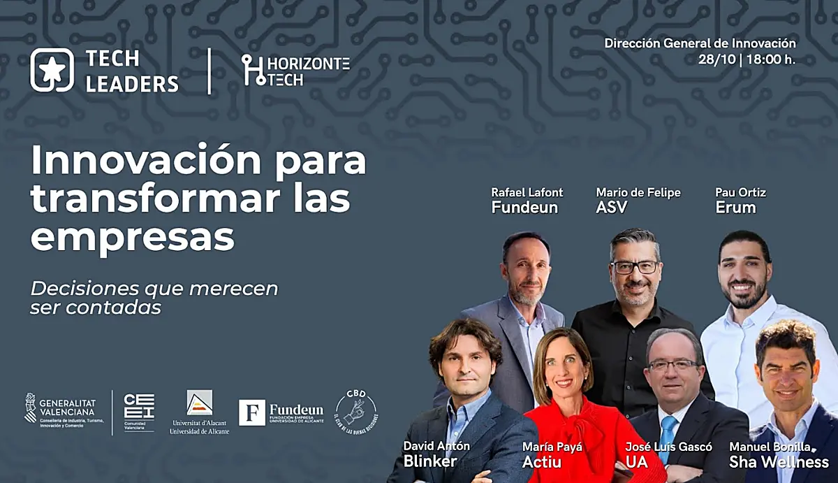 Cinco compañías alicantinas compartirán experiencias de transformación empresarial