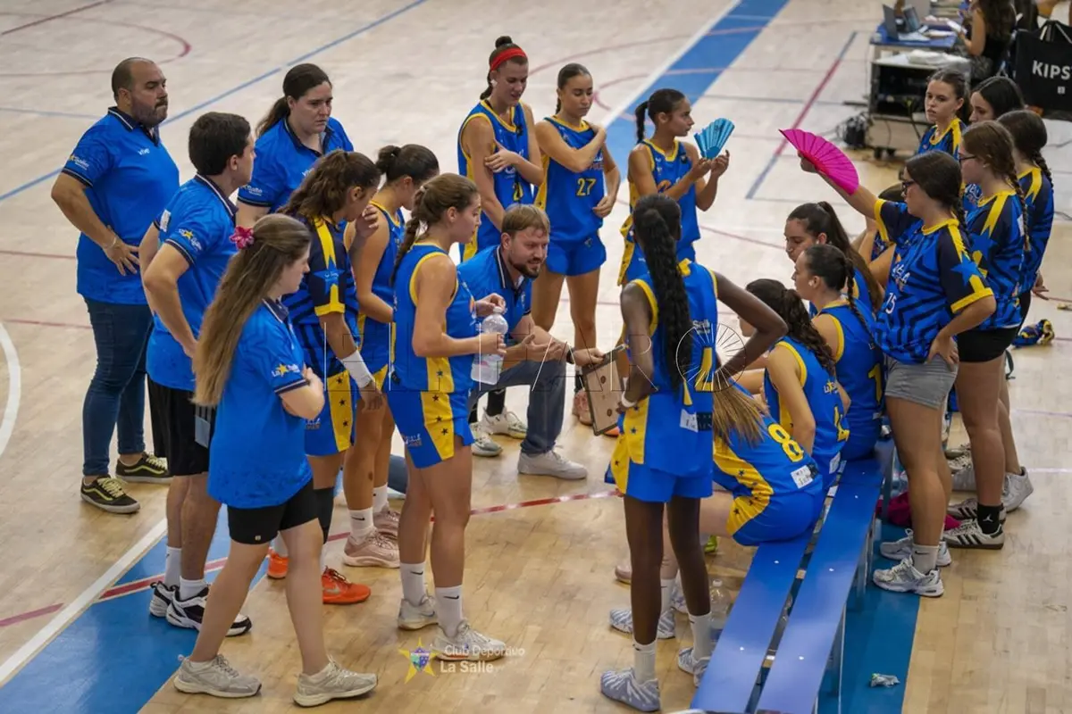 La Salle Nacional suma tres victorias en sus cuatro primeros partidos