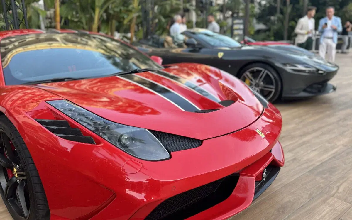 Inner Circle y Sala Supercar Club reúnen a invitados en el Hard Rock Hotel Marbella