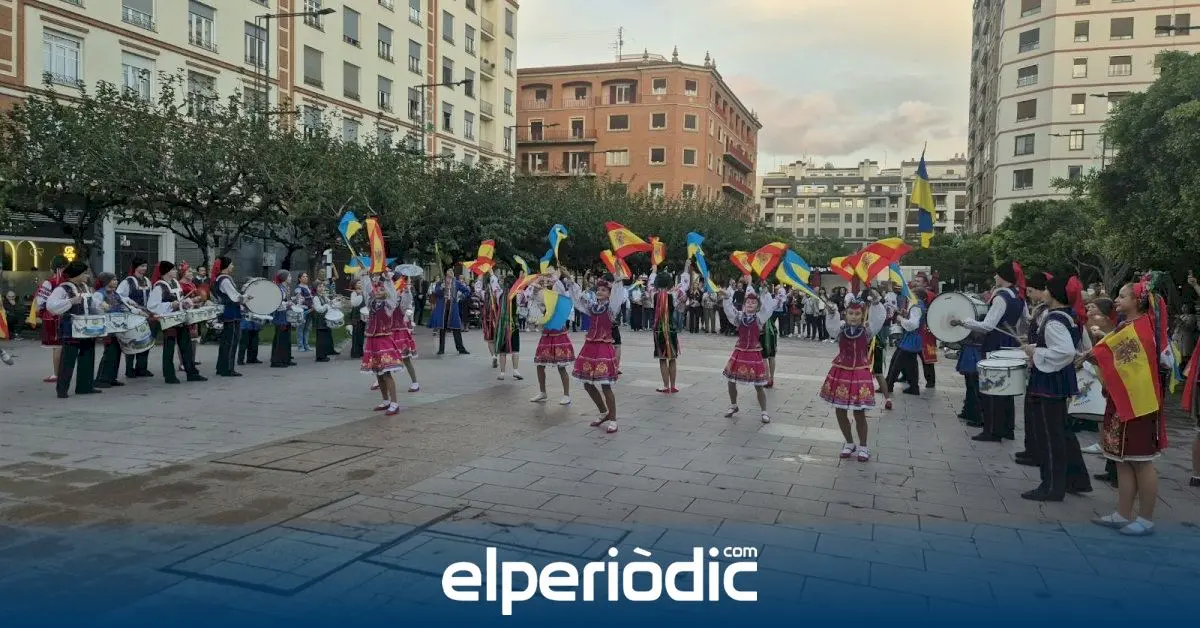El UcraïnaFest abre en Castellón con arte ucraniano y bailes tradicionales