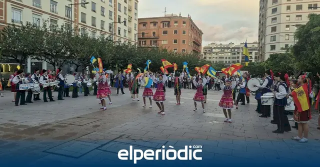 El UcraïnaFest abre en Castellón con arte ucraniano y bailes tradicionales