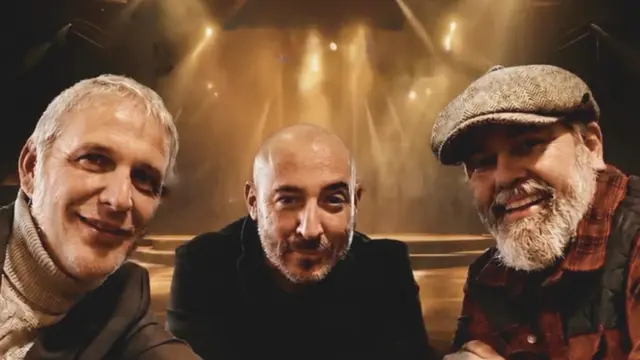 Peris, Castellà y García unirán sus repertorios en el Teatro Plaza