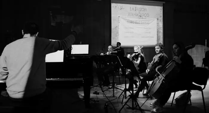 MusicaV une en Vigo la película Metrópolis y la música en directo de Caspervek