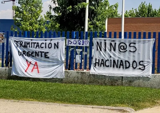 Fuenlabrada reclama un calendario para ampliar el CEIP Yvonne Blake