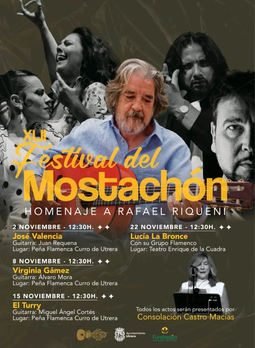 El Mostachón dedicará su edición de noviembre a Rafael Riqueni