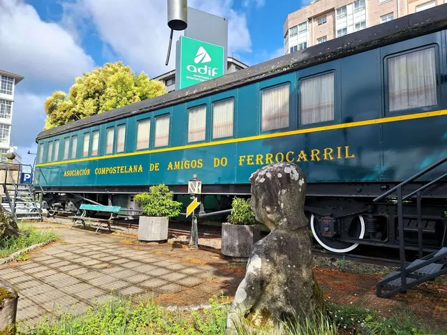 Área Central mostrará el pasado ferroviario de la Vía Verde Compostela-Tambre-Lengüelle