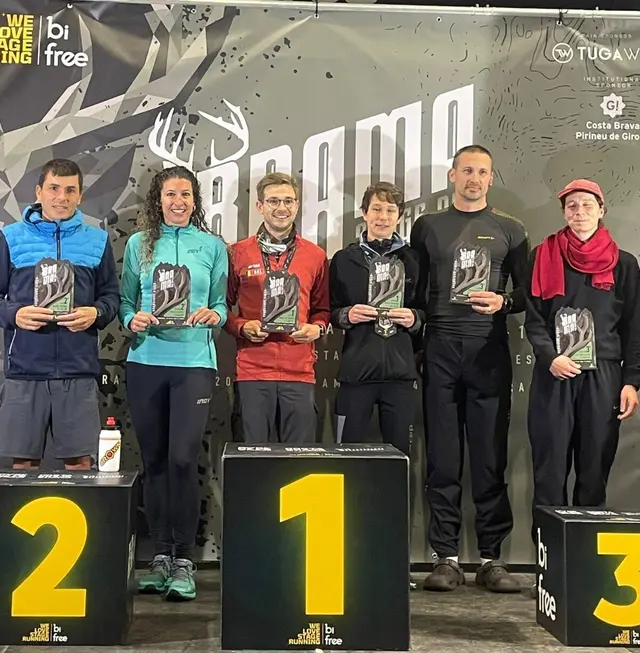 Àngels Llobera logra el segundo puesto femenino en una carrera de 100 kilómetros