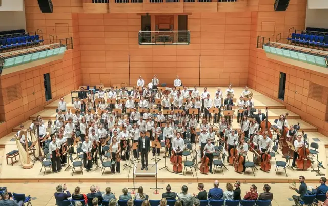 Volodos y dos formaciones sinfónicas llenan de música el Auditori de Castelló