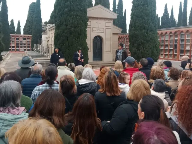 El cementerio de Castellón revive los episodios trágicos de 1918